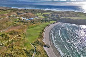 Cape Wickham 18th Beach Aerial 2026